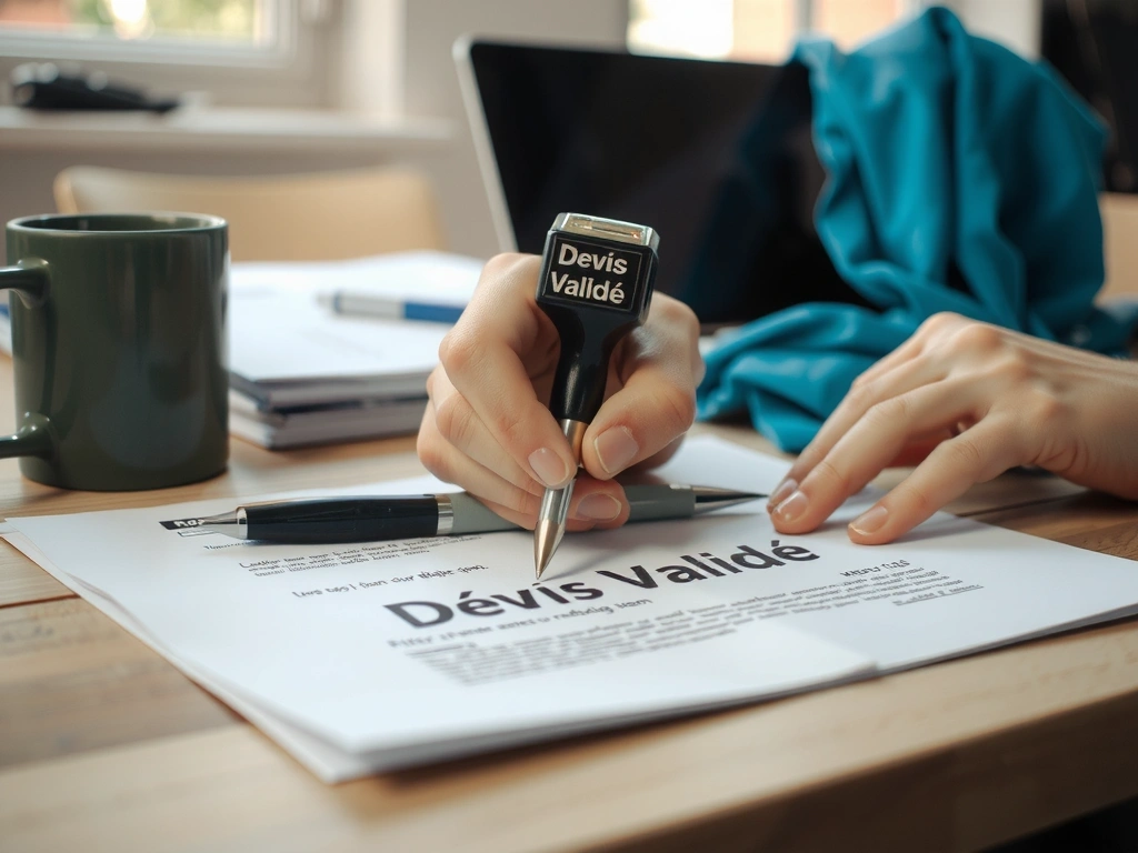 Signature de contrat