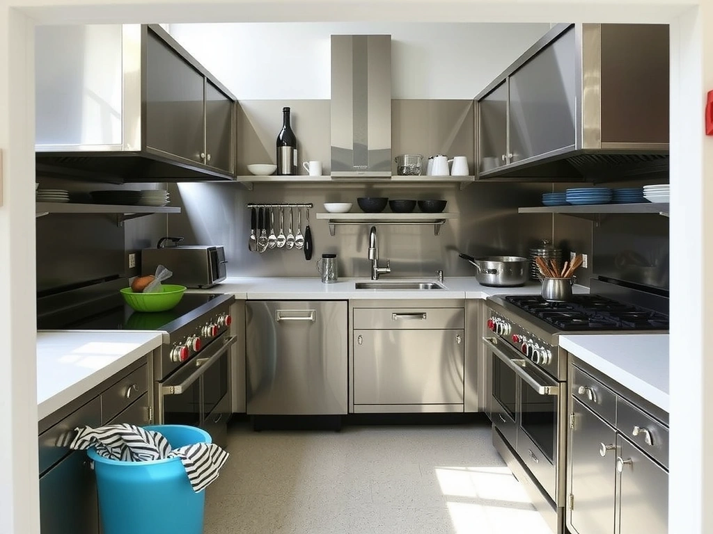 Cuisine après intervention