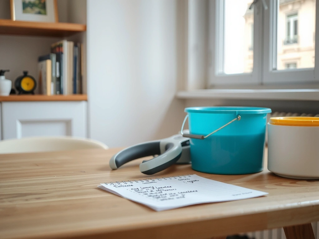 Processus de planification TidyFlowy